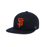 Albino and Preto A&P SF Giants MLB 47 Hat • Black • BRAND NEW