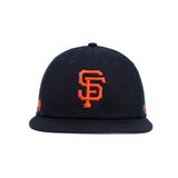 Albino and Preto A&P SF Giants MLB 47 Hat • Black • BRAND NEW