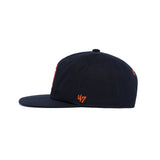 Albino and Preto A&P SF Giants MLB 47 Hat • Black • BRAND NEW