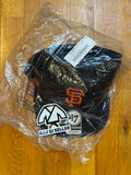 Albino and Preto A&P SF Giants MLB 47 Hat • Black • BRAND NEW