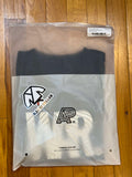 Albino and Preto A&P x WAR Mark Tee • Black • Medium (M) • BRAND NEW