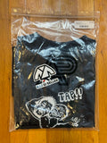 Albino and Preto A&P Mike Gigliotti Tap Tee • Black • Medium (M) • BRAND NEW