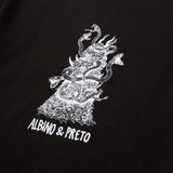 Albino and Preto A&P Mike Gigliotti Skull Tee • Black • Medium (M) • BRAND NEW