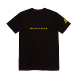 Albino and Preto A&P Wu-Tang Protect Ya Neck Tee • Black • Medium • BRAND NEW