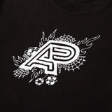 Albino and Preto A&P Mike Gigliotti Mark Tee • Black • Medium (M) • BRAND NEW