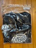 Albino and Preto A&P Mike Gigliotti Mark Tee • Black • Medium (M) • BRAND NEW