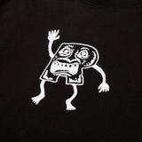 Albino and Preto Mike Gigliotti Hands Raised Tee • Black • Medium • BRAND NEW