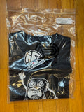 Albino and Preto Mike Gigliotti Hands Raised Tee • Black • Medium • BRAND NEW
