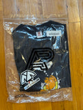 Albino and Preto Garfield Eat Sleep Jiu-Jitsu Tee • Black • Medium • BRAND NEW