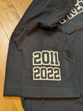 Albino and Preto 2022 Reserve Membership Tee • Black • Medium (M) • BRAND NEW