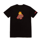 Albino and Preto A&P Garfield Mark Tee • Black • Medium (M) • BRAND NEW
