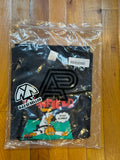 Albino and Preto A&P Garfield Humble Tee • Black • Medium (M) • BRAND NEW