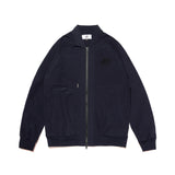 Albino and Preto Kimono Bomber Jacket • Navy • Medium (M) • BRAND NEW