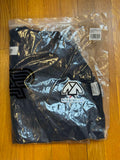 Albino and Preto Kimono Bomber Jacket • Navy • Medium (M) • BRAND NEW