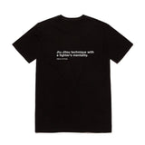 Albino and Preto Technique vs. Fighter Tee • Black • Medium (M) • BRAND NEW