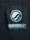 Shoyoroll Batch 102 Metallic Competitor Silver • Black • A2 • GENTLY USED