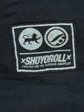 Shoyoroll Batch 102 Metallic Competitor Silver • Black • A2 • GENTLY USED