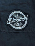 Shoyoroll Batch 102 Metallic Competitor Silver • Black • A2 • GENTLY USED