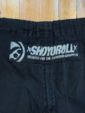 Shoyoroll Batch 102 Metallic Competitor Silver • Black • A2 • GENTLY USED