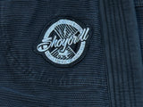 Shoyoroll Batch 102 Metallic Competitor Silver • Black • A2 • GENTLY USED