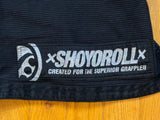 Shoyoroll Batch 102 Metallic Competitor Silver • Black • A2 • GENTLY USED