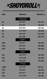 Shoyoroll Comp Standard XVIII Q3 • Black • A2 • GENTLY USED