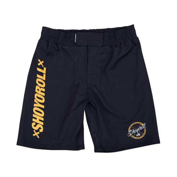 Shoyoroll 2019 Q1 Ranked Flex-Fitted Shorts • Black • XL • BRAND NEW
