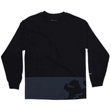 Shoyoroll 2016 Block Lion Long Sleeve Shirt • Black • Medium (M) • BRAND NEW