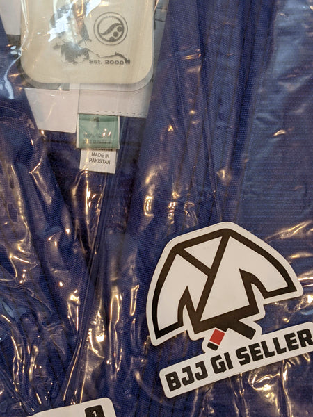 Shoyoroll Monochrome Kimono • Blue • 1/A1 • BRAND NEW – BJJ Gi Seller