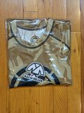 Shoyoroll Training Rash Guard SS (BF20) • Tan Camo • Extra Large • BRAND NEW