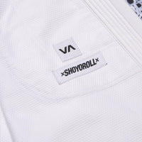 Shoyoroll Batch 115: RVCA x Bedwin/The Heartbreakers • White • A2 • BRAND NEW