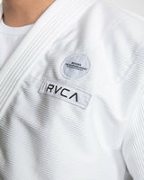 Shoyoroll Batch 115: RVCA x Bedwin/The Heartbreakers • White • A2 • BRAND NEW