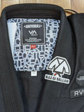 Shoyoroll Batch 115: RVCA x Bedwin & The Heartbreakers • Black • A2 • BRAND NEW