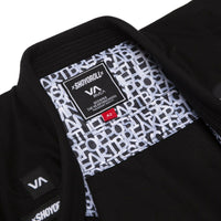 Shoyoroll Batch 115: RVCA x Bedwin & The Heartbreakers • Black • A2 • BRAND NEW