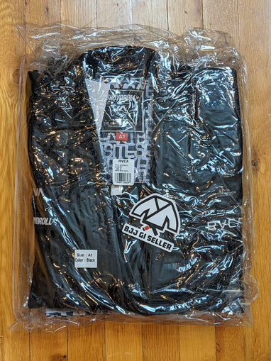 Shoyoroll Batch 115: RVCA x Bedwin/The Heartbreakers • Black • A1 • BR –  BJJ Gi Seller