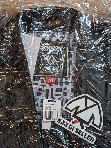 Shoyoroll Batch 115: RVCA x Bedwin/The Heartbreakers • Black • A1 • BR –  BJJ Gi Seller