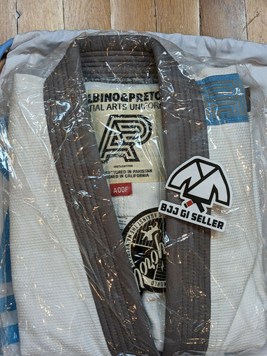 Albino and Preto Batch 7: Grey Skies • White • A00F • BRAND