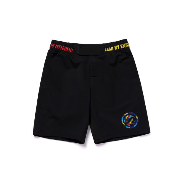 Shoyoroll Autism Training Fitted Shorts • Black • Small (S) • BRAND NEW