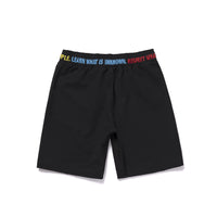 Shoyoroll Autism Training Fitted Shorts • Black • Small (S) • BRAND NEW