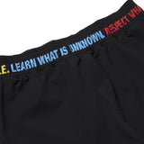 Shoyoroll Autism Training Fitted Shorts • Black • Small (S) • BRAND NEW