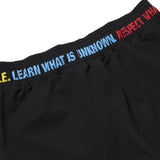 Shoyoroll Autism Training Fitted Shorts • Black • Medium (M) • BRAND NEW