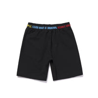 Shoyoroll Autism Training Fitted Shorts • Black • Large (L) • BRAND NEW
