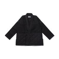 Albino and Preto Batch 99 Quilted Kimono • Black • A1L • BRAND NEW