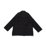 Albino and Preto Batch 99 Quilted Kimono • Black • A1L • BRAND NEW