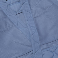Albino and Preto Batch 99 Quilted Kimono • Lobelia Blue • A2H • BRAND NEW
