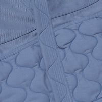 Albino and Preto Batch 99 Quilted Kimono • Lobelia Blue • A2H • BRAND NEW