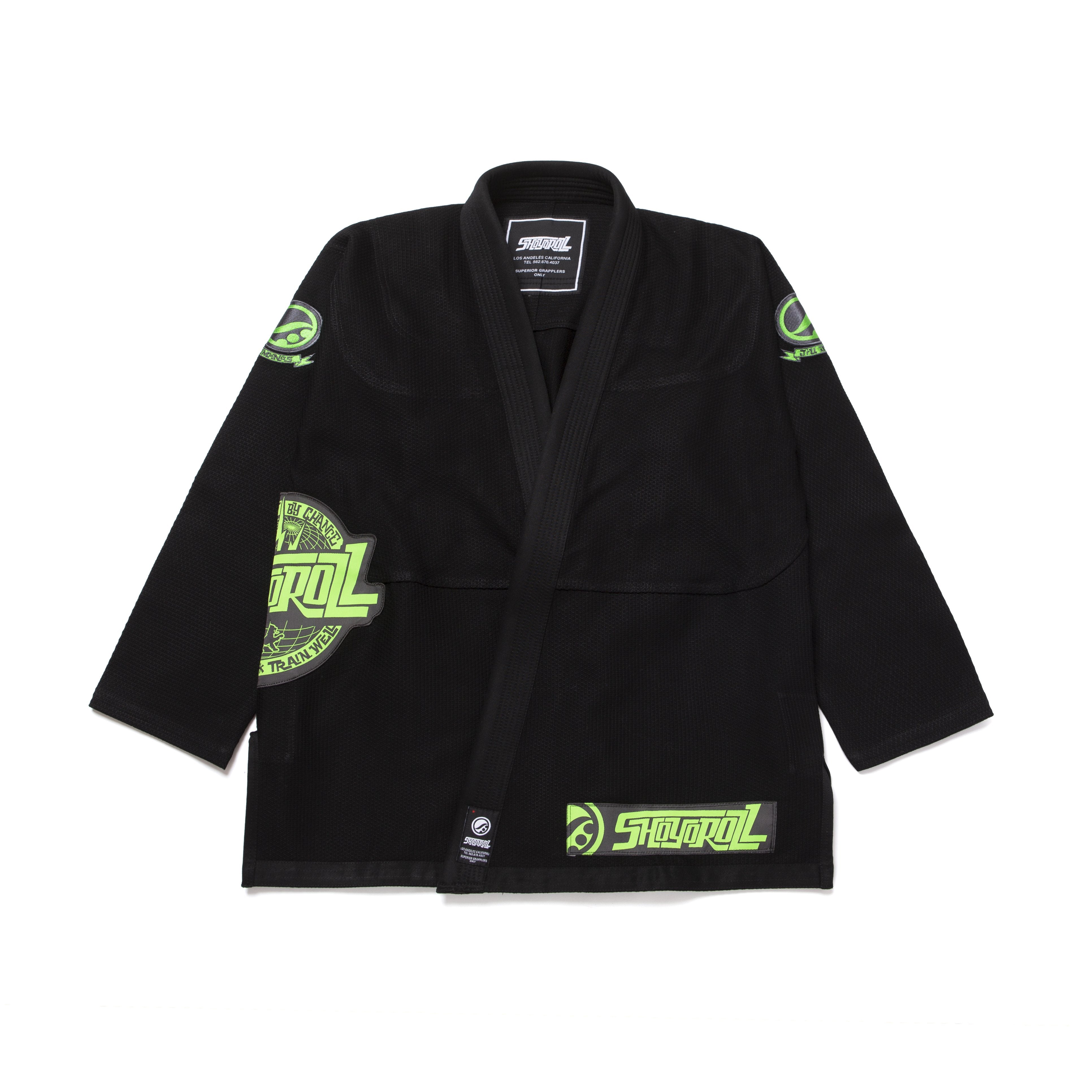 Shoyoroll 95 Competitor • Black • A1 • BRAND NEW – BJJ Gi Seller