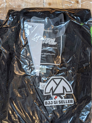 Shoyoroll 95 Competitor • Black • A1 • BRAND NEW – BJJ Gi Seller
