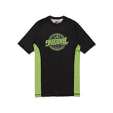 Shoyoroll 95 Competitor Training Rash Guard SS • Black • Medium • BRAND NEW