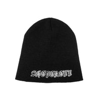 Shoyoroll Araneae OE Beanie • Black • OS • BRAND NEW